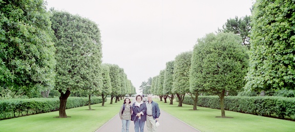 Normandy American Cemetary1